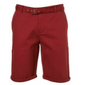 RED Chino Shorts